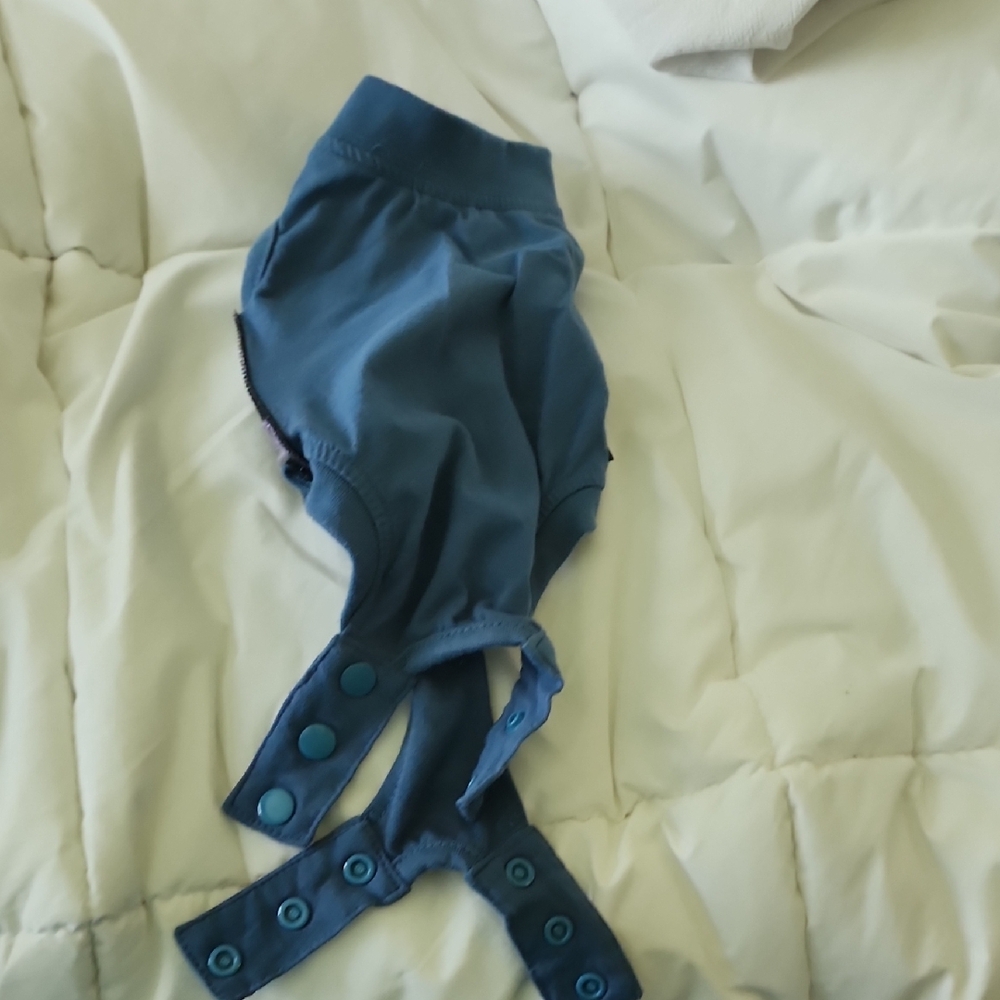 Cat Surgery Suit Size X Small